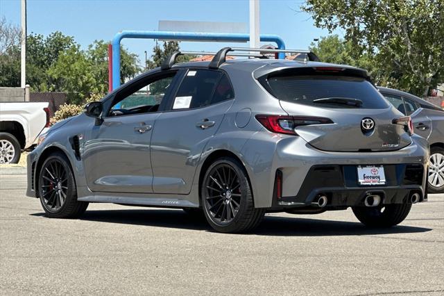 new 2025 Toyota GR Corolla car, priced at $45,923