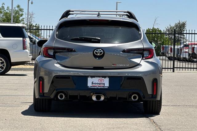 new 2025 Toyota GR Corolla car, priced at $45,923
