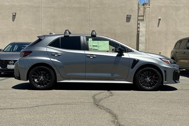 new 2025 Toyota GR Corolla car, priced at $45,923