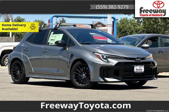 new 2025 Toyota GR Corolla car, priced at $45,923