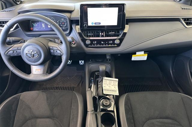 new 2025 Toyota GR Corolla car, priced at $45,923