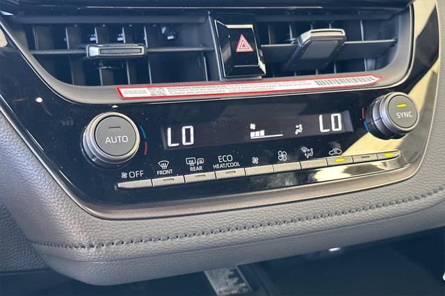 new 2025 Toyota GR Corolla car, priced at $45,923