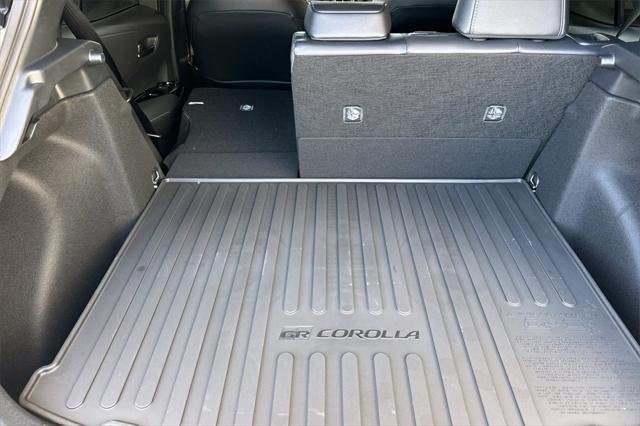 new 2025 Toyota GR Corolla car, priced at $45,923