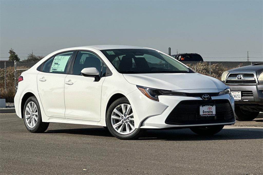 new 2025 Toyota Corolla car, priced at $25,557