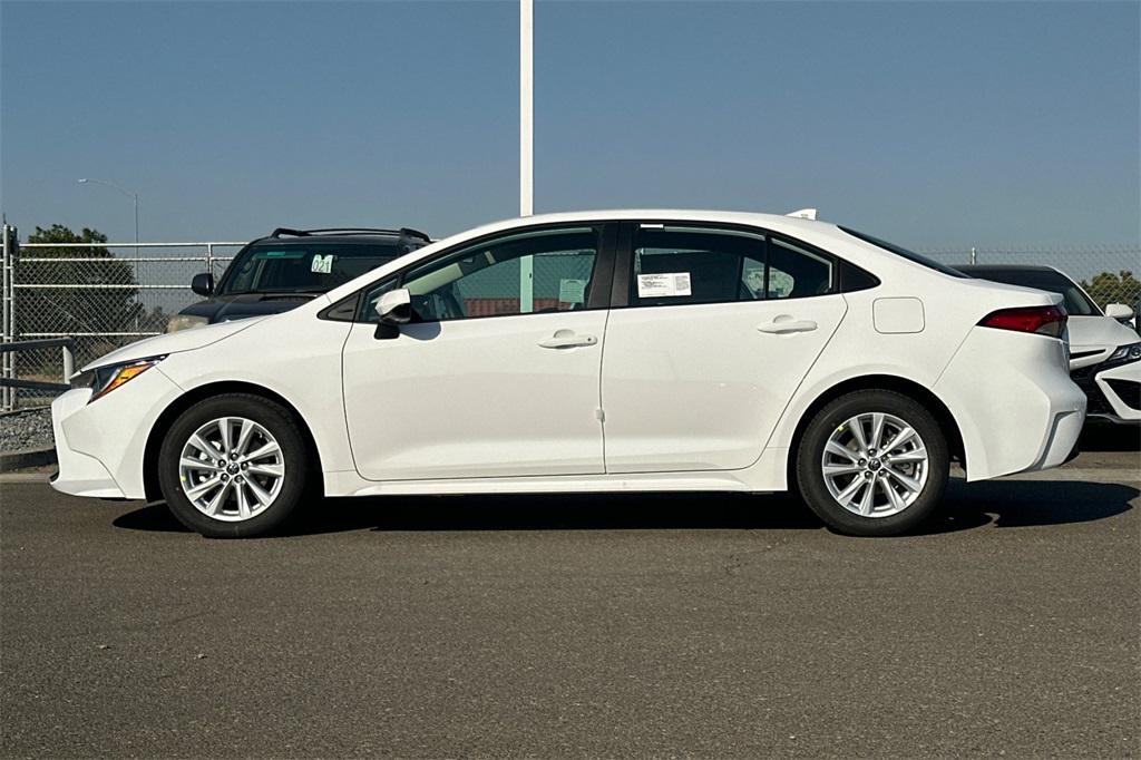 new 2025 Toyota Corolla car, priced at $25,557