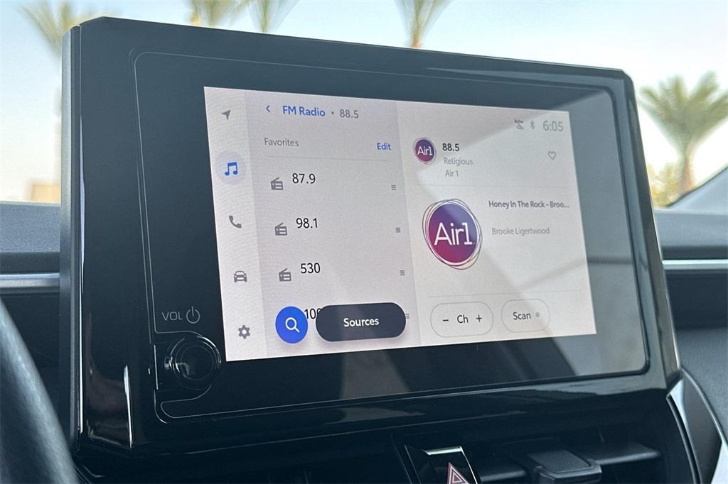 new 2025 Toyota Corolla car, priced at $25,557