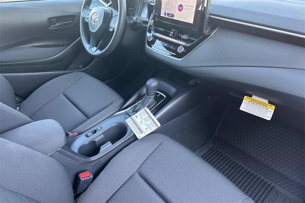 new 2025 Toyota Corolla car, priced at $25,557