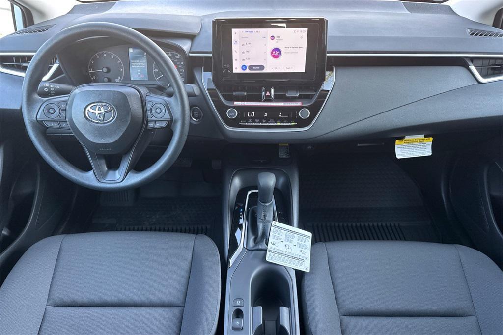 new 2025 Toyota Corolla car, priced at $25,557