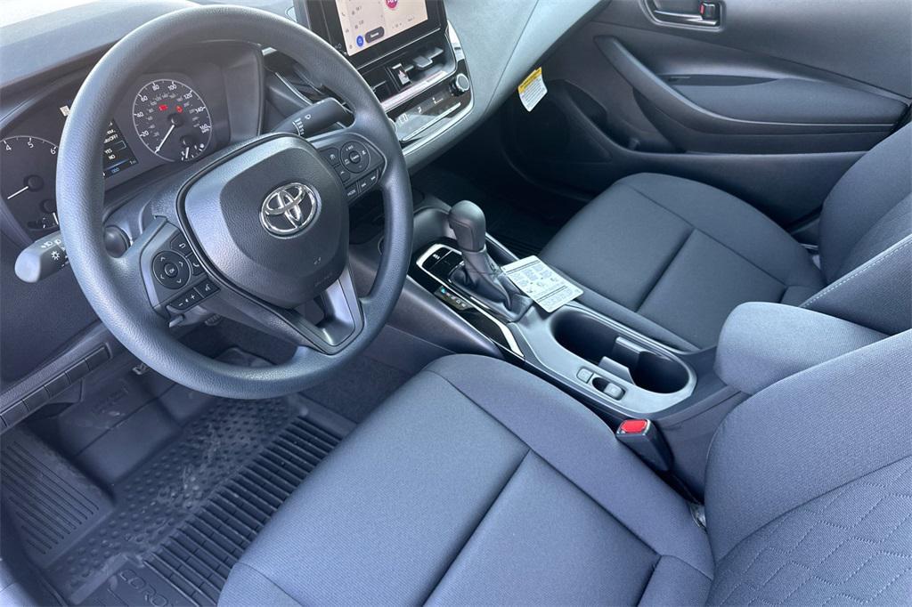 new 2025 Toyota Corolla car, priced at $25,557