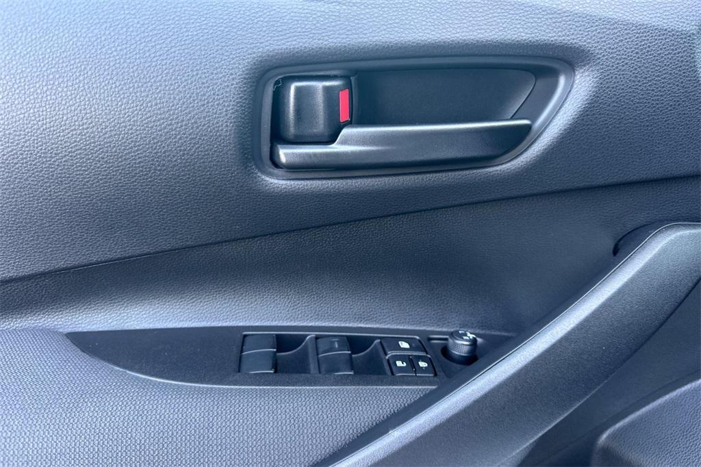 new 2025 Toyota Corolla car, priced at $25,557