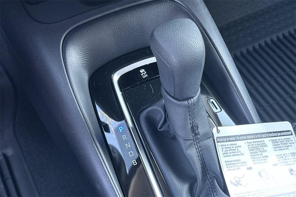 new 2025 Toyota Corolla car, priced at $25,557
