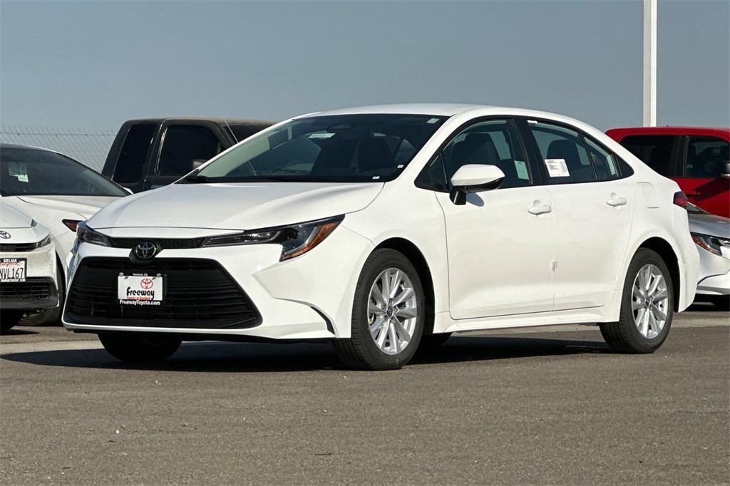 new 2025 Toyota Corolla car, priced at $25,557