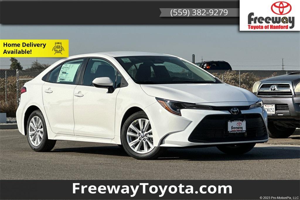 new 2025 Toyota Corolla car, priced at $25,557