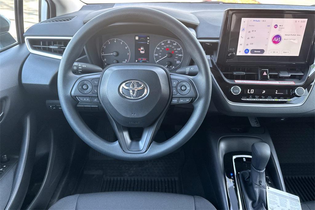 new 2025 Toyota Corolla car, priced at $25,557
