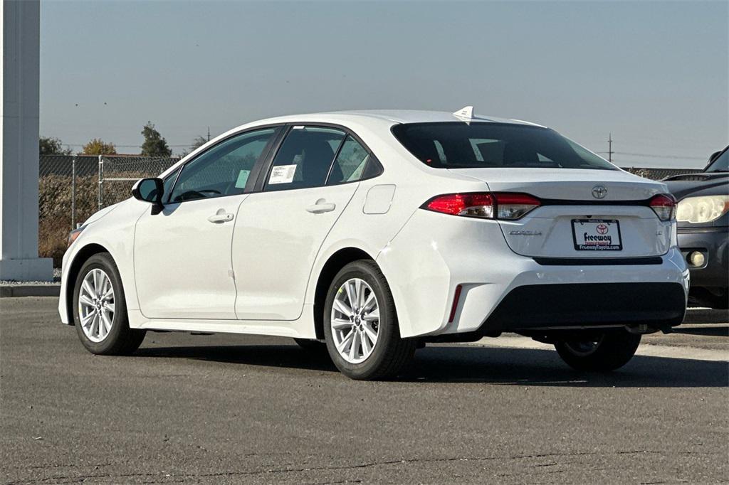new 2025 Toyota Corolla car, priced at $25,557