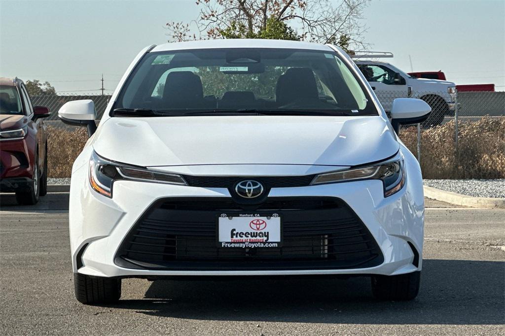 new 2025 Toyota Corolla car, priced at $25,557