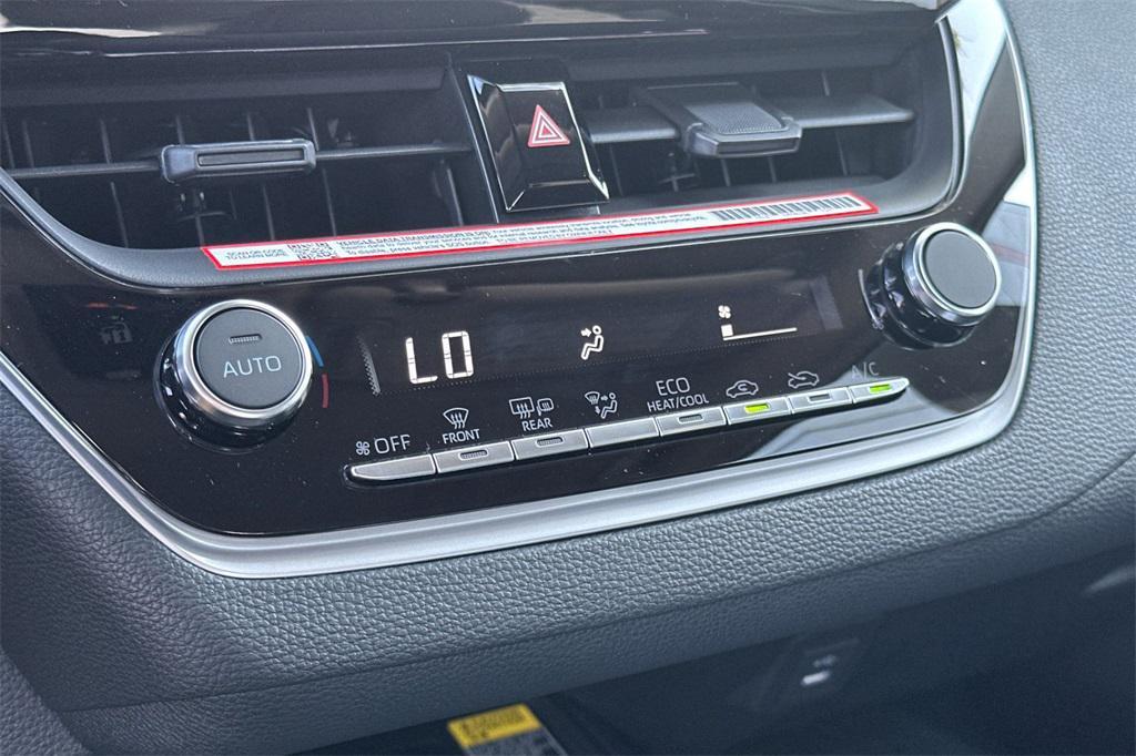 new 2025 Toyota Corolla car, priced at $25,557