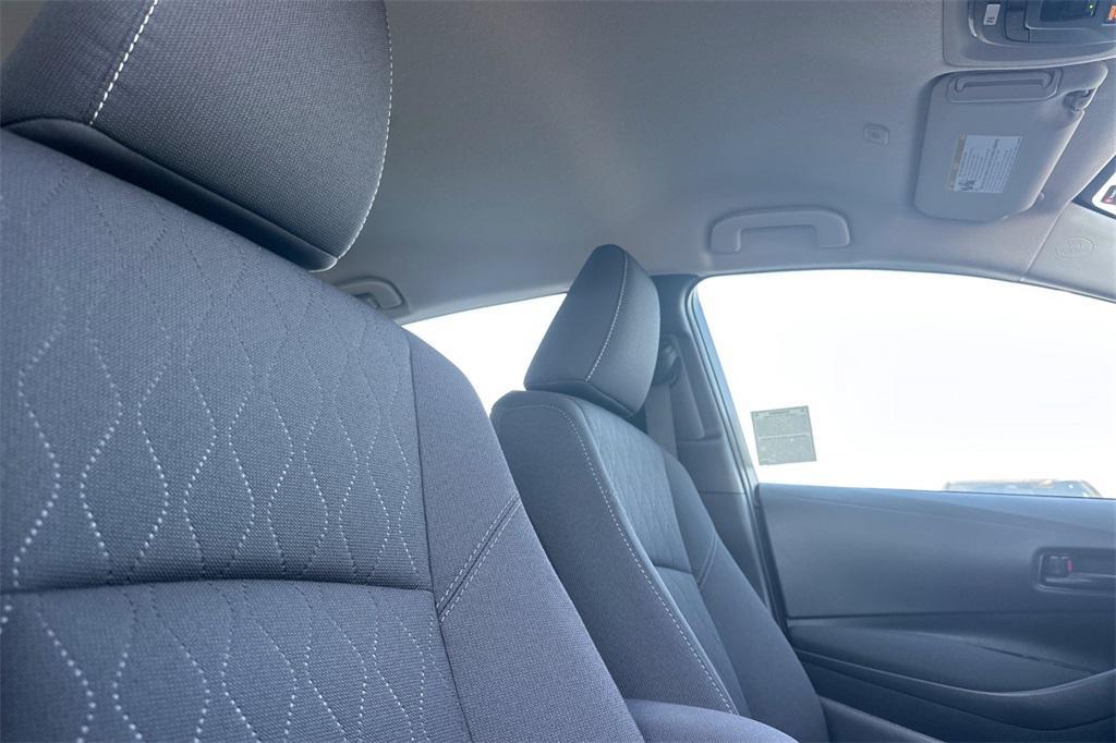 new 2025 Toyota Corolla car, priced at $25,557