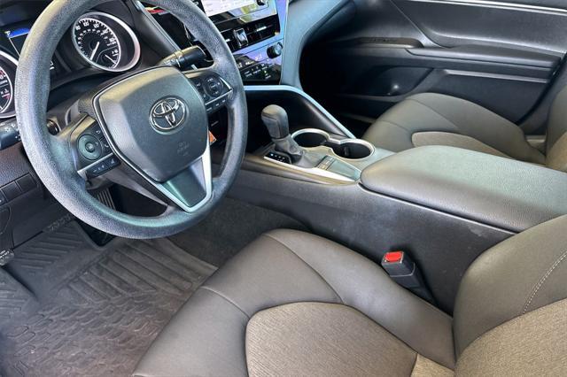 used 2022 Toyota Camry car, priced at $24,720