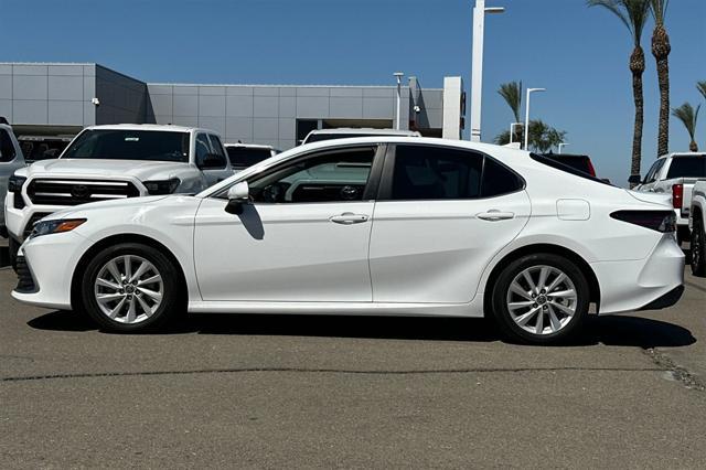 used 2022 Toyota Camry car, priced at $24,720