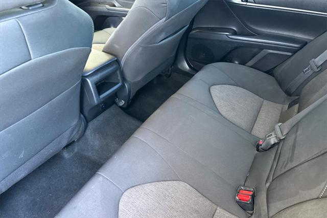 used 2022 Toyota Camry car, priced at $24,720