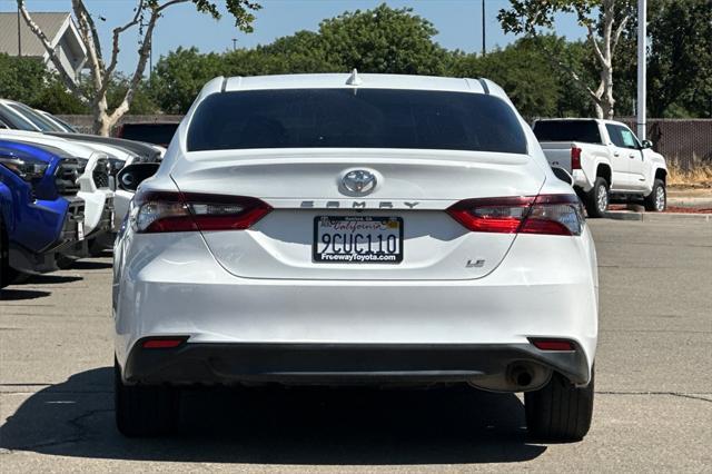 used 2022 Toyota Camry car, priced at $24,720