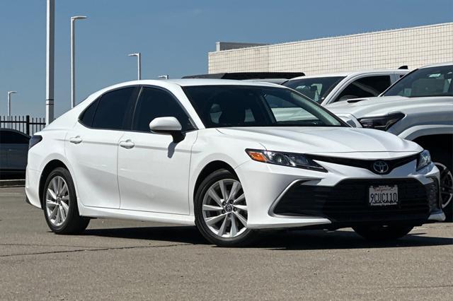 used 2022 Toyota Camry car, priced at $24,720