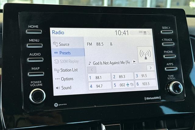 used 2022 Toyota Camry car, priced at $24,720