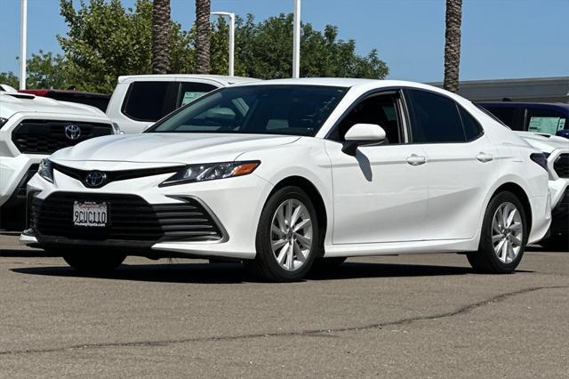 used 2022 Toyota Camry car, priced at $24,720
