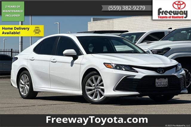 used 2022 Toyota Camry car, priced at $24,250