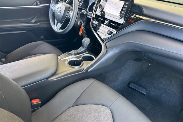 used 2022 Toyota Camry car, priced at $24,720