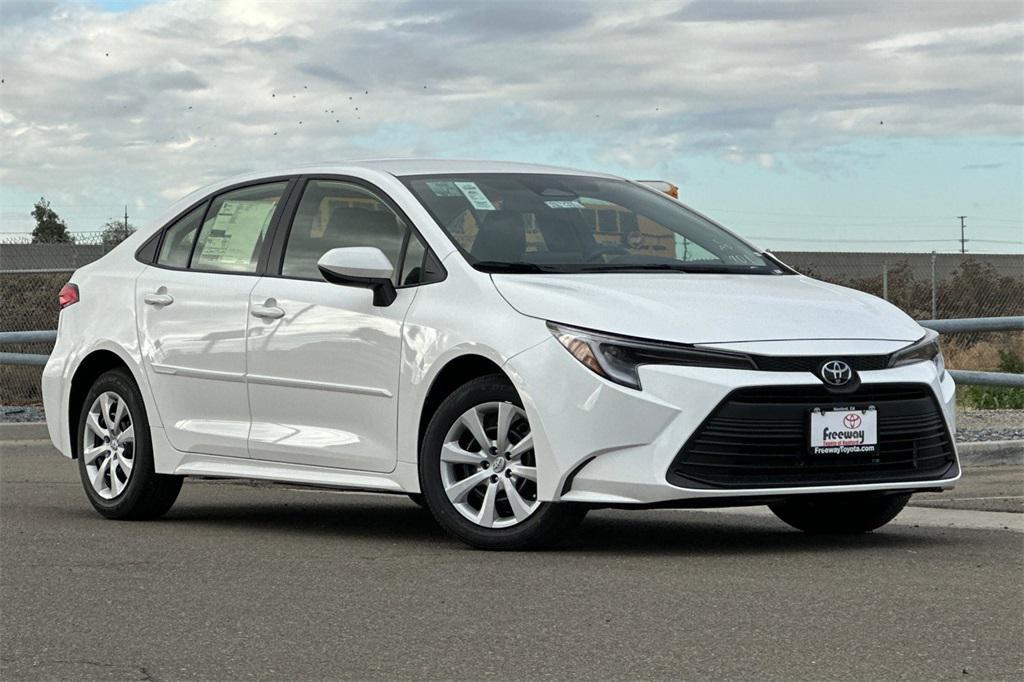 new 2026 Toyota Corolla car, priced at $26,663