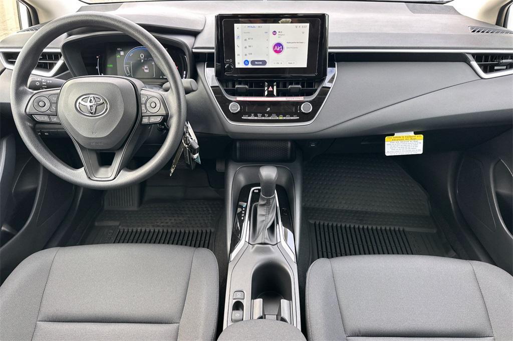 new 2026 Toyota Corolla car, priced at $26,663