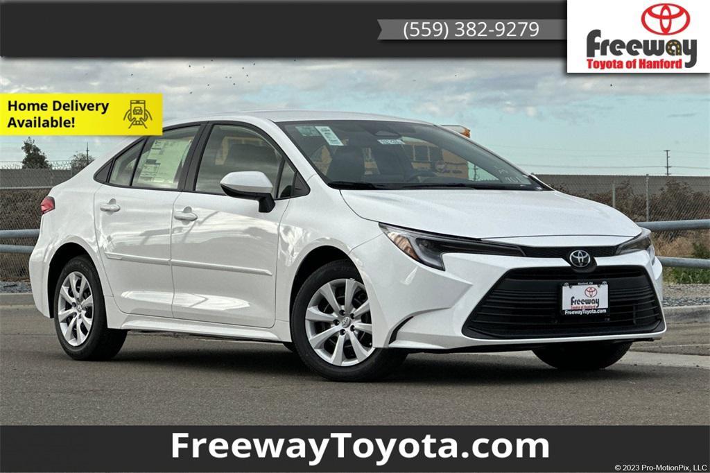 new 2026 Toyota Corolla car, priced at $26,663