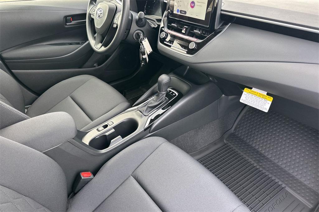 new 2026 Toyota Corolla car, priced at $26,663