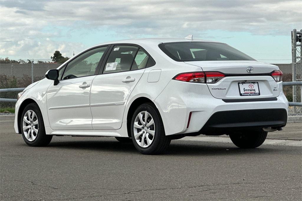 new 2026 Toyota Corolla car, priced at $26,663