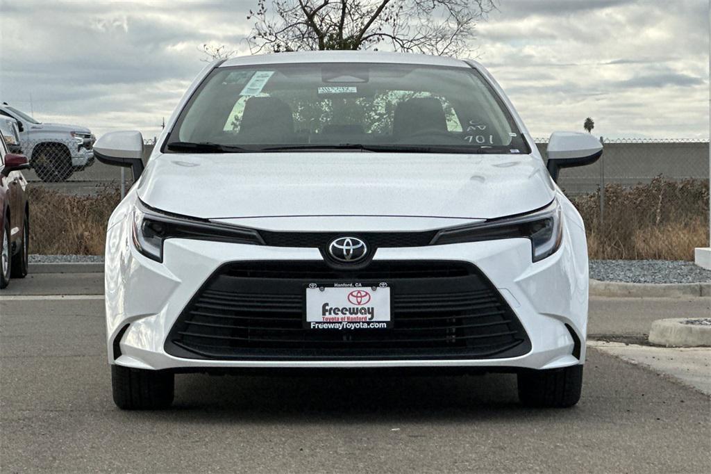 new 2026 Toyota Corolla car, priced at $26,663