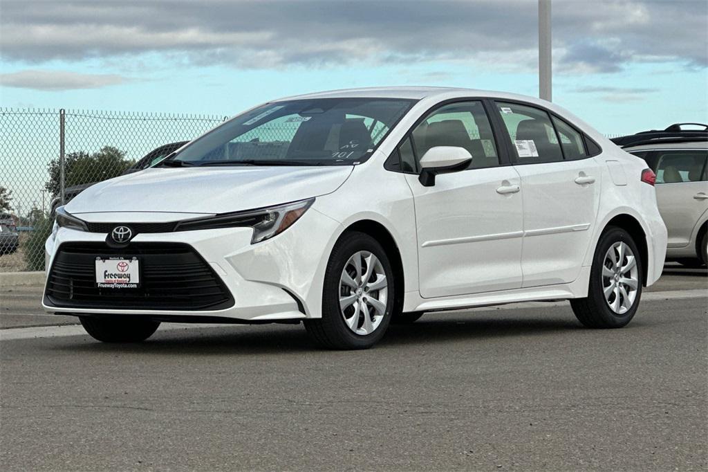 new 2026 Toyota Corolla car, priced at $26,663
