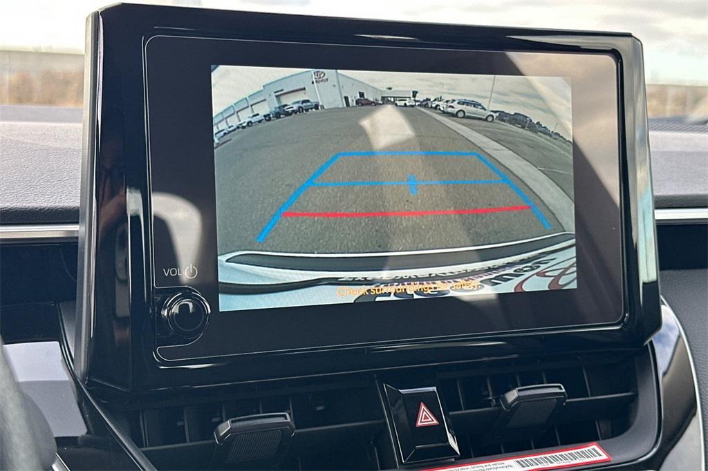 new 2026 Toyota Corolla car, priced at $26,663