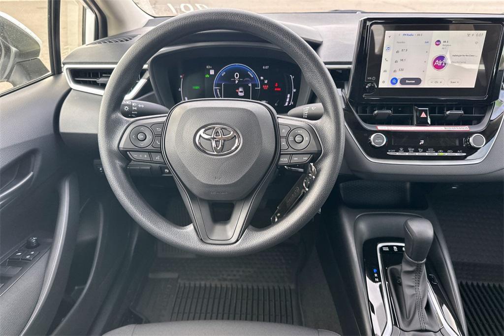 new 2026 Toyota Corolla car, priced at $26,663