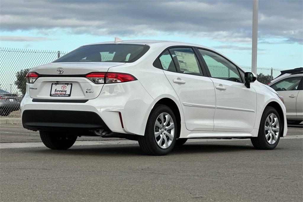 new 2026 Toyota Corolla car, priced at $26,663