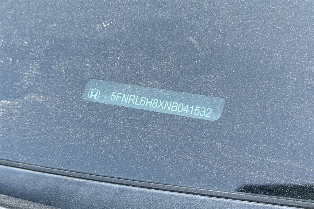 used 2022 Honda Odyssey car, priced at $30,800