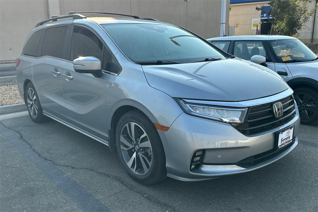 used 2022 Honda Odyssey car, priced at $30,800