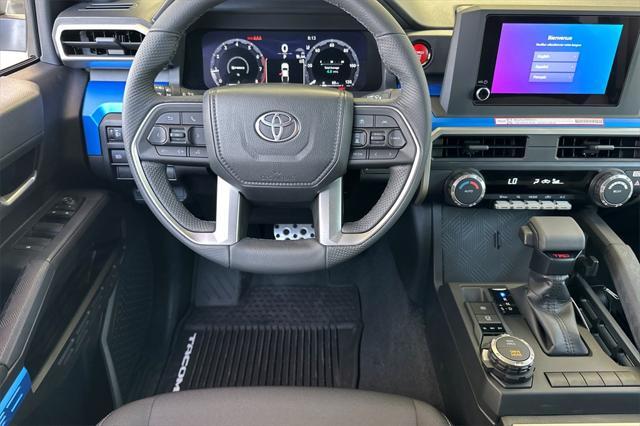 new 2025 Toyota Tacoma car, priced at $45,344