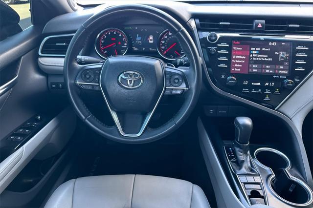used 2018 Toyota Camry car, priced at $19,794