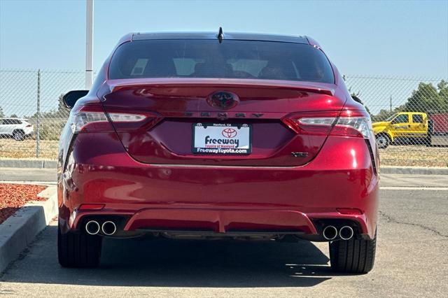 used 2018 Toyota Camry car, priced at $19,794