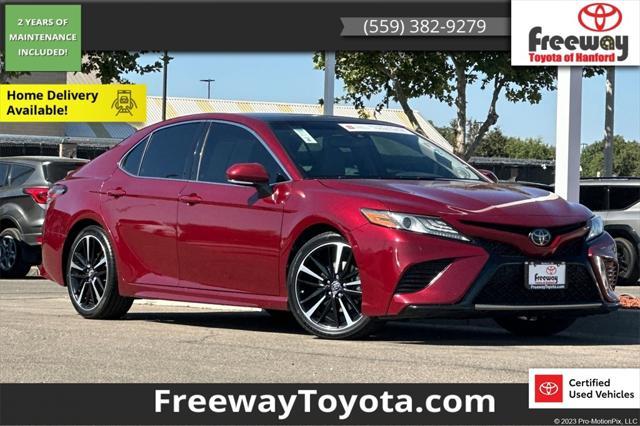 used 2018 Toyota Camry car, priced at $19,794