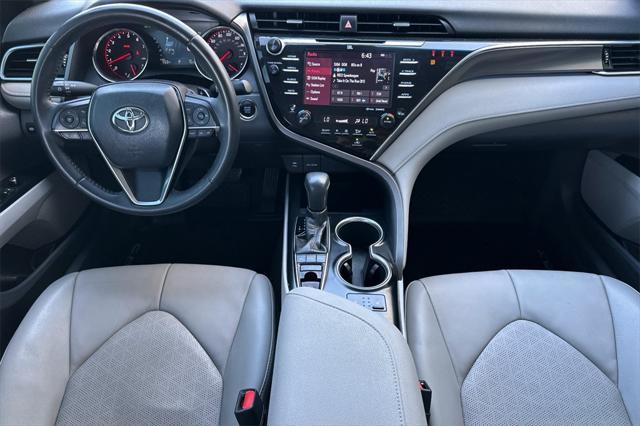 used 2018 Toyota Camry car, priced at $19,794