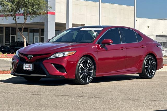 used 2018 Toyota Camry car, priced at $19,794