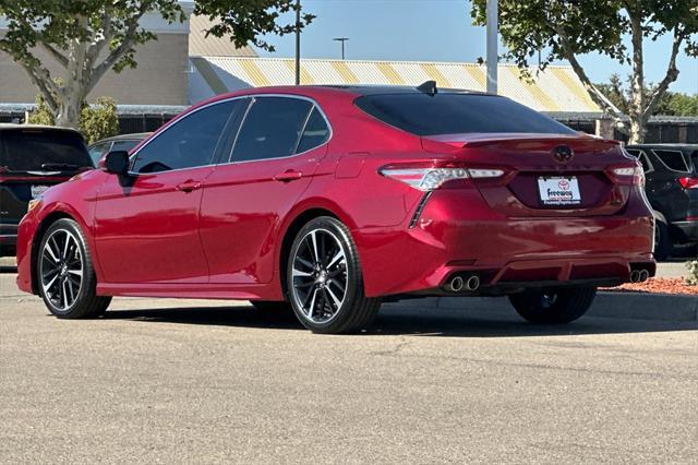 used 2018 Toyota Camry car, priced at $19,794
